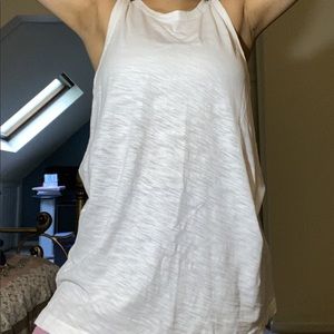 Current Elliot white muscle tee
